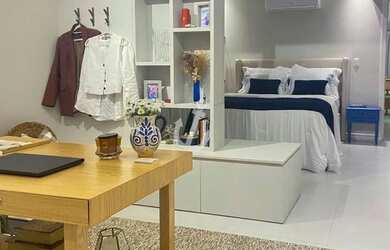 Imagem 9: Apartamento 01 dormitório decorado