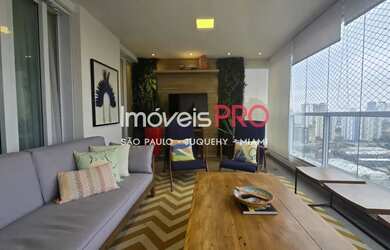 Imagem 4: Apartamento 225m² no Brooklin 3 suítes e 4 vagas