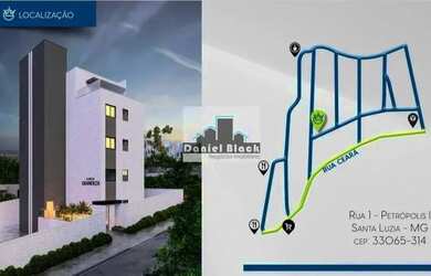 Imagem 15: LANÇAMENTO NA PLANTA EDIFÍCIO GRANDEZA Bairro Imperial Santa Luzia
