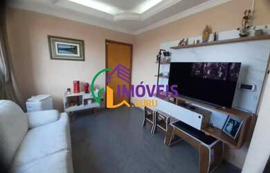 Imagem: O apartamento na cobertura possui 3 Dormitórios, 3 Banheiros