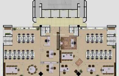 Imagem: O depósito possui 5 Vagas na garagem, 8.641m² de Área e