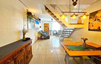 Imagem: A casa em condomínio possui 2 Dormitórios, 2 Banheiros, 1