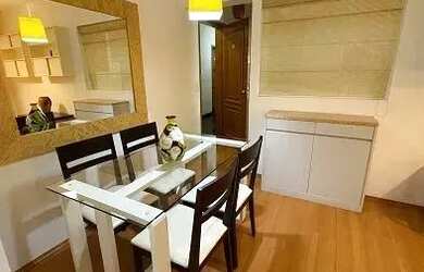 Imagem 3: Apartamento 02 dormitórios mobiliado - centro Alphaville