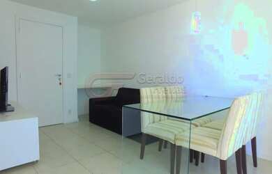 Imagem 1: Apartamento 1 Quarto para Alugar na Jatiúca - Condomínio Beira-Mar com Estrutura Completa