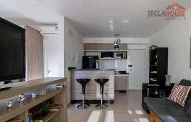 Imagem 3: Apartamento com 1 dormitório para alugar, 38 m² por R$ 3.700/mês - Jardim Flor da Montanha