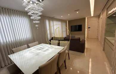 Imagem: O apartamento possui 3 Dormitórios, 3 Banheiros, 2 Vagas na