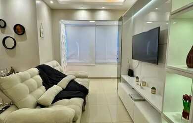 Imagem: O apartamento possui 3 Dormitórios, 2 Banheiros, 1 Vaga na