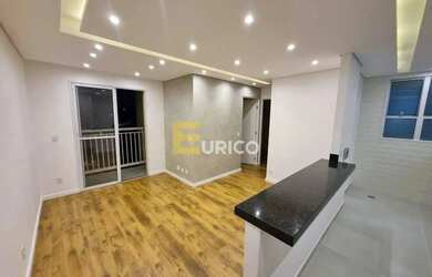 Imagem: O apartamento possui 2 Dormitórios, 2 Banheiros, 1 Vaga na