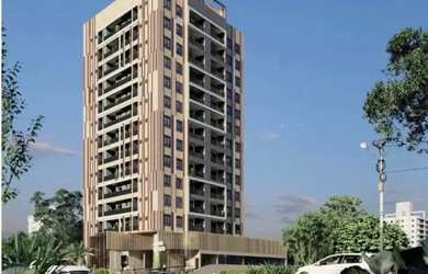 Imagem: O apartamento possui 2 Dormitórios, 2 Banheiros, 1 Vaga na