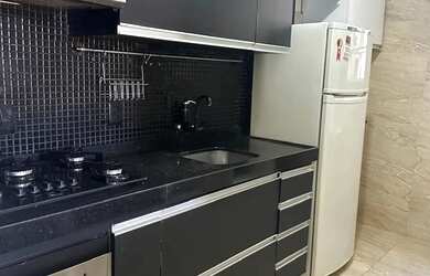 Imagem 6: Apto luxuoso Mobiliado com closet e Hidro à um quart. da Av. Washington...