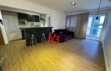 Imagem 3: Apartamento à venda, 97 m² por R$ 1.250.000,00 - Gonzaga - Santos/SP