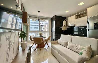 Imagem 7: 1 Dormitorio decorado ao lado da praça Flavio Boianovski