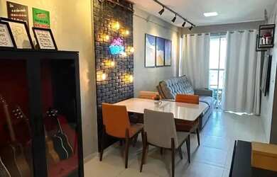 Imagem 12: EDF STRAUSS 45m² Quarto e Sala Varanda Mobiliado Andar alto em Jatiúca...