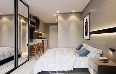 Imagem: O depósito possui 26m² de Área e está localizado em Tarumã