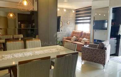 Imagem 2: Apartamento Semi- Mobiliado na Gleba Palhano - 2 vagas de garagem - na rua do Shopping Aur