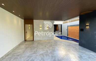 Imagem 3: Casa nova na 407 Sul com 3 Quartos e modera por R$ 1.100.000,00