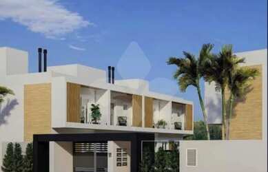 Imagem: A casa em condomínio possui 2 Dormitórios, 3 Banheiros, 1