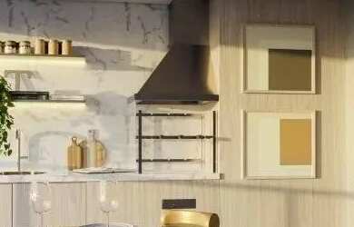 Imagem: O apartamento possui 3 Dormitórios, 4 Banheiros, 2 Vagas na