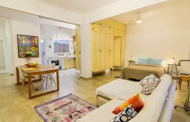 Imagem 2: Apartamento térreo estilo loft, contem cômodos integrados, poucas paredes...