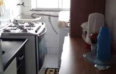 Imagem: O apartamento possui 2 Dormitórios, 1 Banheiro e está localizado