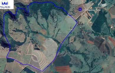 Imagem: A fazenda possui 1.000m² de Área e está localizado em Cristais