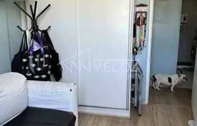 Imagem: O apartamento na cobertura possui 2 Dormitórios, 1 Banheiro