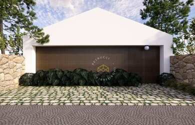 Imagem: O depósito possui 4 Vagas na garagem, 150m² de Área e está