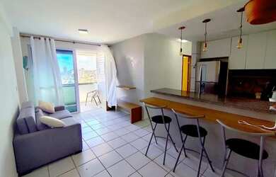 Imagem: O apartamento possui 2 Dormitórios, 2 Banheiros, 1 Vaga na