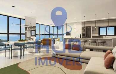 Imagem: O apartamento possui 5 Dormitórios, 5 Banheiros, 5 Vagas na