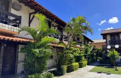 Imagem: A casa em condomínio possui 2 Dormitórios, 1 Banheiro, 1 Vaga