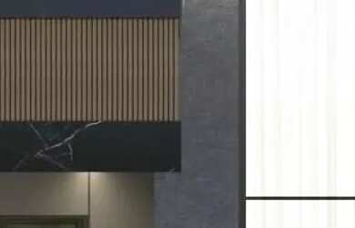 Imagem: A casa em condomínio possui 3 Dormitórios, 2 Banheiros, 2