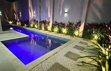 Imagem: A casa em condomínio possui 3 Dormitórios, 4 Banheiros, 4