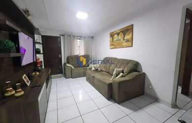 Imagem: A casa possui 3 Dormitórios, 4 Banheiros, 145m² de Área e