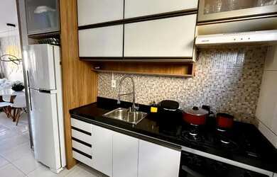 Imagem: O apartamento possui 2 Dormitórios, 2 Banheiros, 1 Vaga na