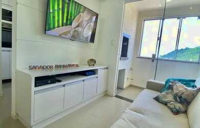 Imagem: O apartamento à venda possui 2 Dormitórios, 2 Banheiros, 1