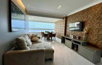 Imagem: O apartamento possui 3 Dormitórios, 3 Banheiros, 2 Vagas na