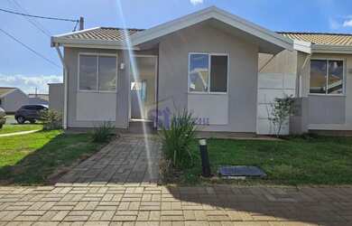 Imagem: A casa em condomínio possui 2 Dormitórios, 1 Banheiro, 1 Vaga