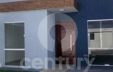 Imagem: A casa possui 3 Dormitórios, 1 Vaga na garagem e está localizado