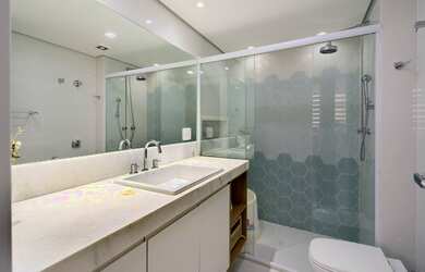 Imagem 3: Apartamento moderno e lindo nos Jardins - Jardim Paulista 139m