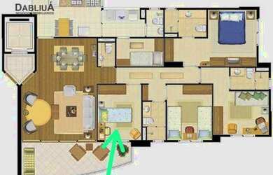 Imagem 14: Apartamento com 3 suítes, 125 m² - venda por R$ 2.700.000 ou aluguel...