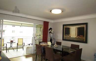 Imagem: O apartamento possui 3 Dormitórios, 3 Banheiros, 2 Vagas na