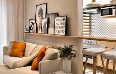 Imagem: O apartamento possui 2 Dormitórios, 1 Banheiro, 44m² de Área