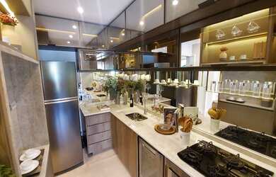 Imagem 7: Apartamentos de 2 a 4 Dorms 67, 71, 86, 92 e 108m² Bairro Nova Klabin...