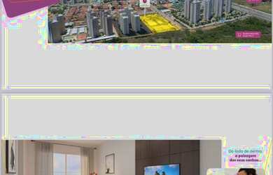 Imagem: O apartamento possui 2 Dormitórios, 1 Banheiro, 49m² de Área