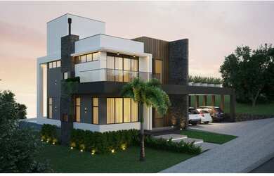 Imagem 2: Casa Alto Padrão com um incrível projeto é vista mar na Praia dos Ingleses