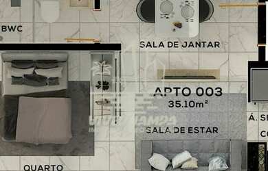 Imagem 2: Apartamento à venda no bairro Jardim São Paulo - João Pessoa/PB