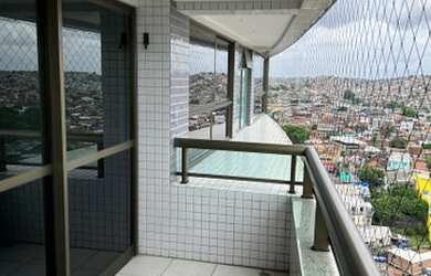 Imagem 4: O seu apartamento em casa forte andar alto, três suítes, está aqui...