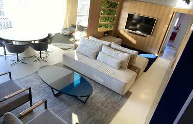 Imagem: O apartamento possui 3 Dormitórios, 2 Banheiros, 2 Vagas na