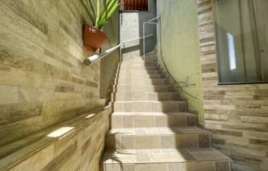 Imagem: A casa possui 2 Dormitórios, 2 Banheiros, 1 Vaga na garagem