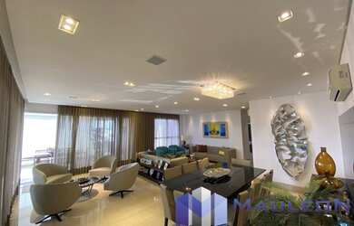 Imagem: O apartamento possui 3 Dormitórios, 5 Banheiros, 5 Vagas na